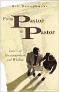 bokomslag From Pastor to Pastor: Letters of Encouragemnet and Wisdom