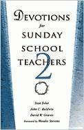 Stan Toler, John C. Baldwin - Devotions for Sunday School Teachers 2, Häftad