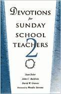 bokomslag Devotions for Sunday School Teachers 2