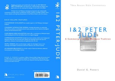 bokomslag 1 & 2 Peter/Jude: A Commentary in the Wesleyan Tradition