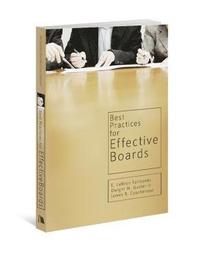 bokomslag Best Practices for Effective Boards
