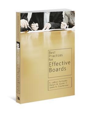 Best Practices for Effective Boards 1