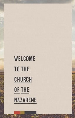 bokomslag Welcome to the Church of the Nazarene