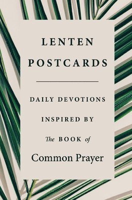 bokomslag Lenten Postcards