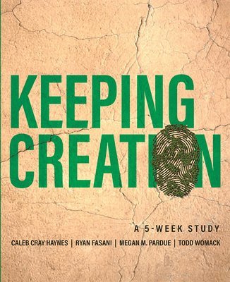 bokomslag Keeping Creation