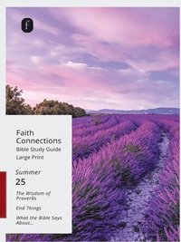 bokomslag Faith Connections Adult Student Large Print June/July/Aug 2025)