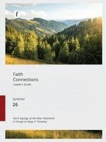 The Foundry Publishing - Faith Connections Adult Leader's Guide (June/July/August 2026), Häftad