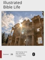 The Foundry Publishing - Faith Connections Illustrated Bible Life (June/July/August 2026), Häftad