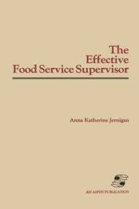 bokomslag Effective Food Svc Supervisor