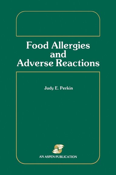 bokomslag Food Allergies and Adverse Reactions