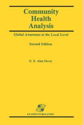 Community Health Analysis 2e (Revised)