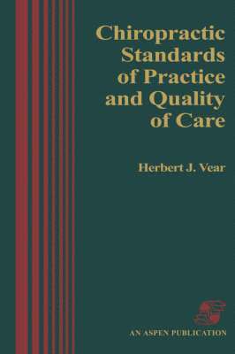 Chiropractic Standards Pract & Quality Care 1