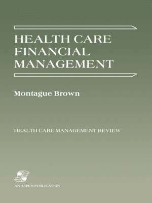 Health Care Financial Management (Hcmr)