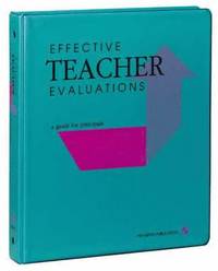 bokomslag Effective Teacher Evaluations: A Guide for Principals