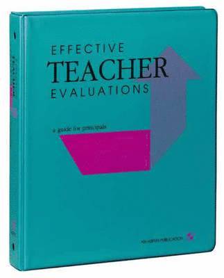 bokomslag Effective Teacher Evaluations: A Guide for Principals