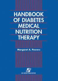 bokomslag Handbook of Diabetes and Nutrition Therapy