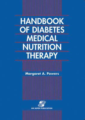 bokomslag Handbook of Diabetes and Nutrition Therapy