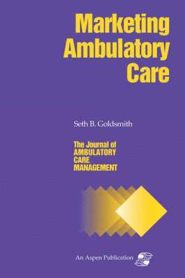 Jacm on Marketing Ambulatory Care