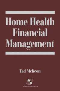 bokomslag Home Health Financial Management