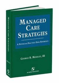 bokomslag Managed Care Strategies