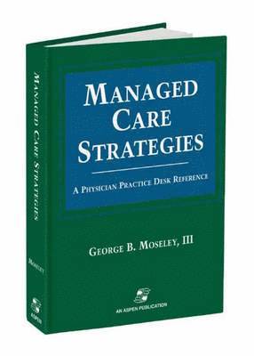 bokomslag Managed Care Strategies