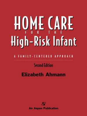 bokomslag Home Care for the High-risk Infant