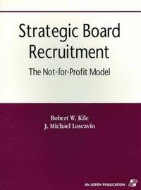 bokomslag Strategic Board Recruitment