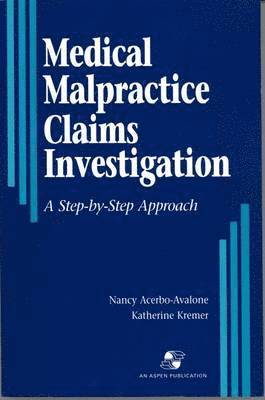 Medical Malpractice Claims Investigation 1