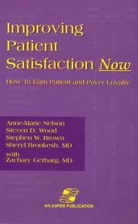 bokomslag Patient Satisfaction Pays
