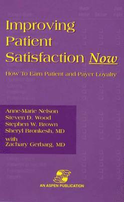 Patient Satisfaction Pays 1