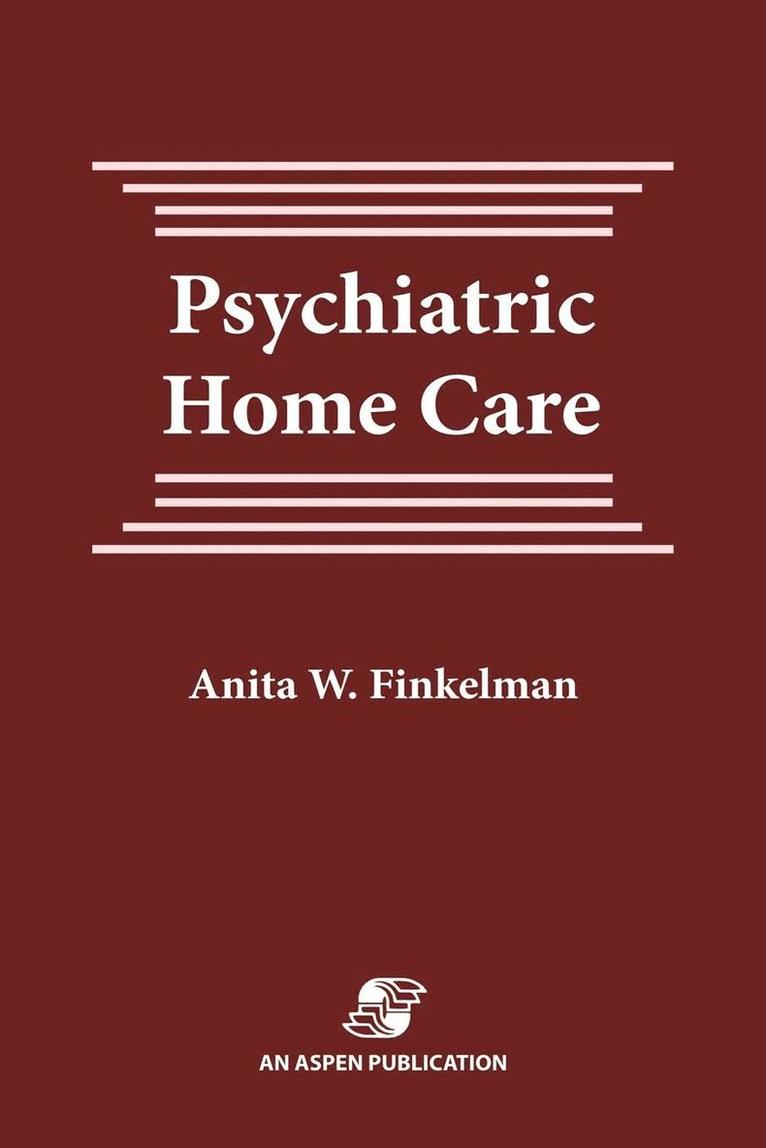 Psychiatric Home Care 1