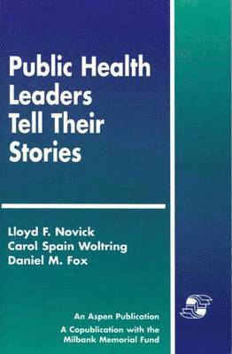 Public Health Leaders Tell Their Stories