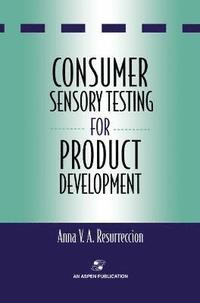 bokomslag Consumer Sensory Testing For Product Development