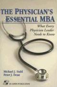 bokomslag The Physician's Essential MBA