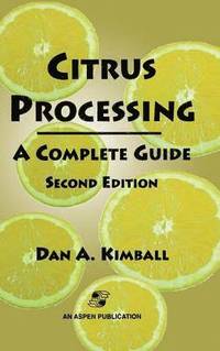 bokomslag Citrus Processing