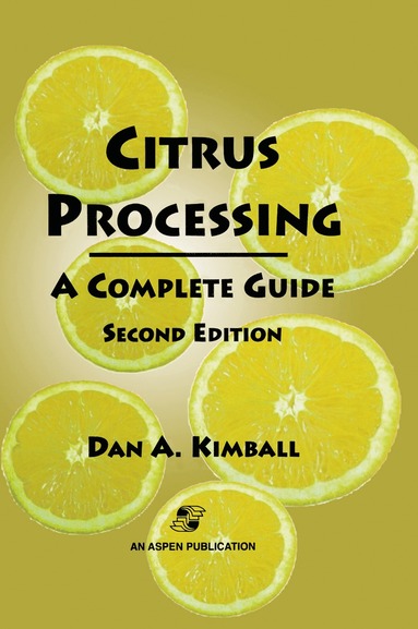 bokomslag Citrus Processing