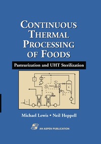 bokomslag Continuous Thermal Processing of Foods: Pasteurization and UHT Sterilization