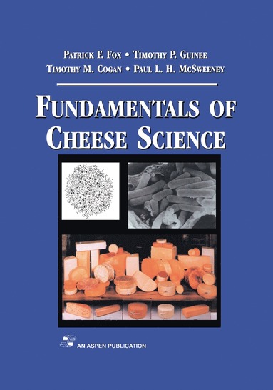 bokomslag Fundamentals of Cheese Science