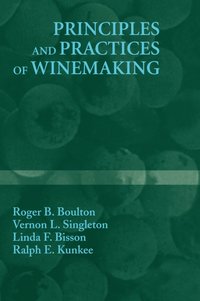 bokomslag Principles and Practices of Winemaking
