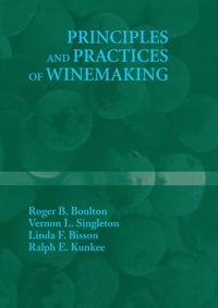 bokomslag Principles and Practices of Winemaking