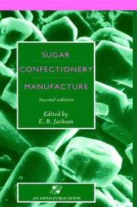 bokomslag Sugar Confectionery Manufacture
