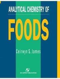 bokomslag Analytical Chemistry Of Foods