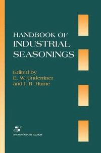 bokomslag Handbook Industrial Seasonings