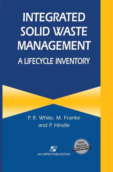 bokomslag Integrated Solid Waste Management: A Lifecycle Inventory