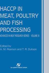 bokomslag HACCP in Meat, Poultry and Fish Processing