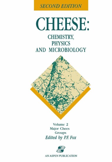 bokomslag Cheese: Chemistry, Physics and Microbiology