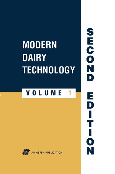 bokomslag Modern Dairy Technology, Volume 1: Advances in Milk Processing