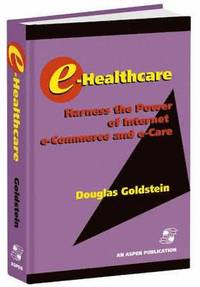 bokomslag E-Healthcare