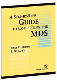 bokomslag A Step by Step Guide to Completing the Mds