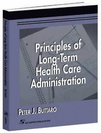 bokomslag Principles of Long-Term Health Care Administration